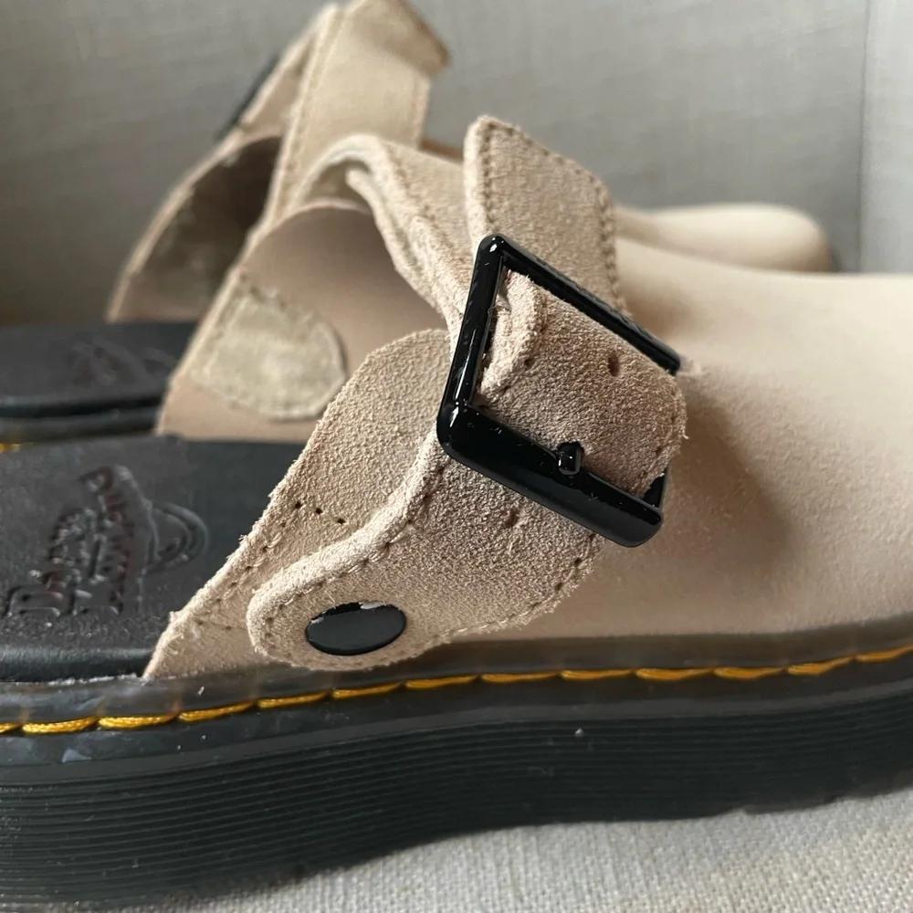 NWOT Dr Martens Carlson Suede Casual Slingback Mules Size 6 Women’s - Picture 13 of 15